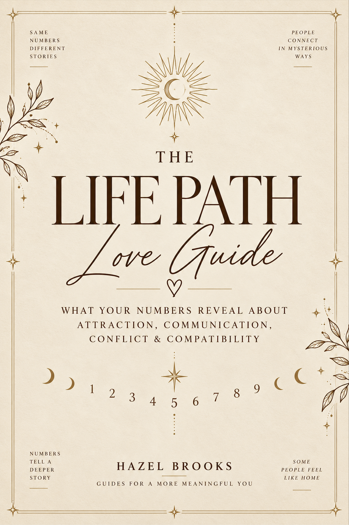 The Life Path Love Guide by Hazel Brooks — cover