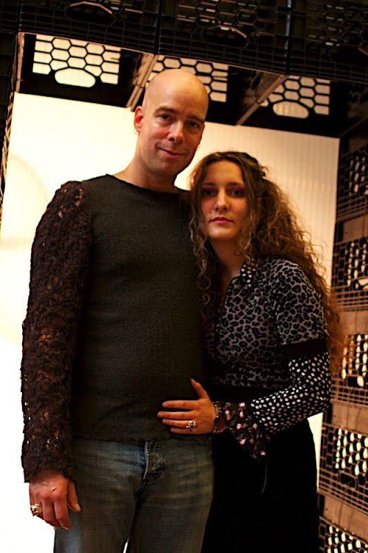 Brainard and Delia Carey, co-founders of Praxis Center for Aesthetic Studies
