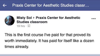 Praxis member success story