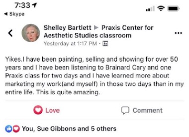 Praxis member success story