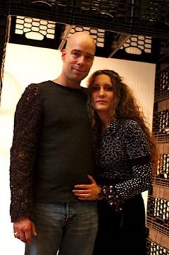 Brainard and Delia Carey, co-founders of Praxis Center for Aesthetic Studies